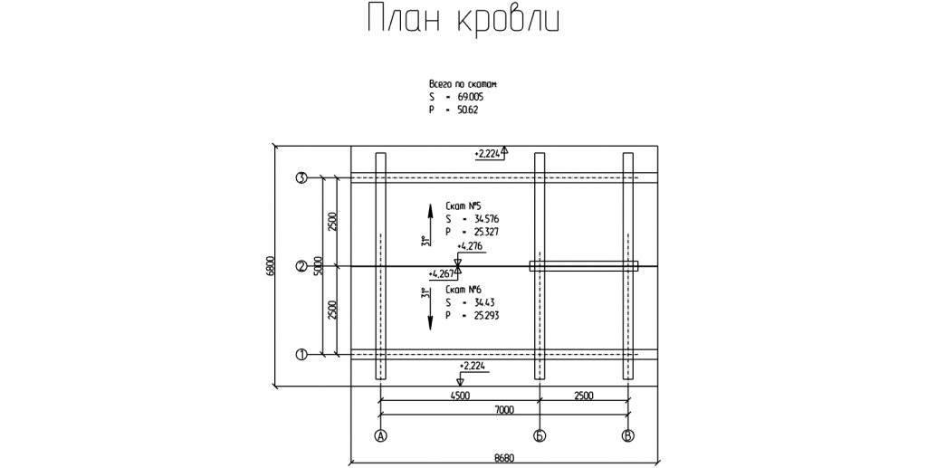 Проект № Б-1, 3D-модель